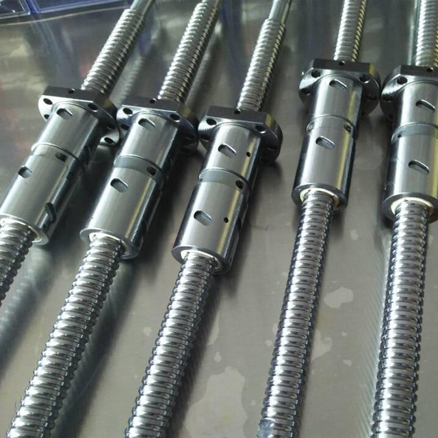 数控机床的核心部件滚珠丝杠副简述