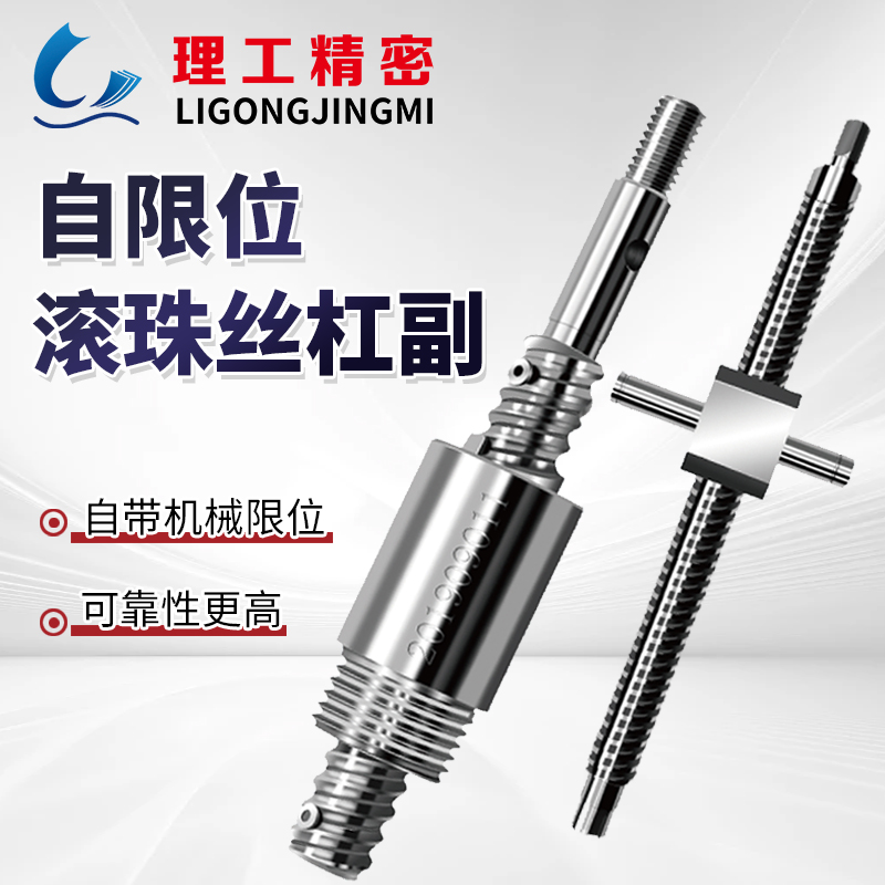 自限位滚珠丝杠副