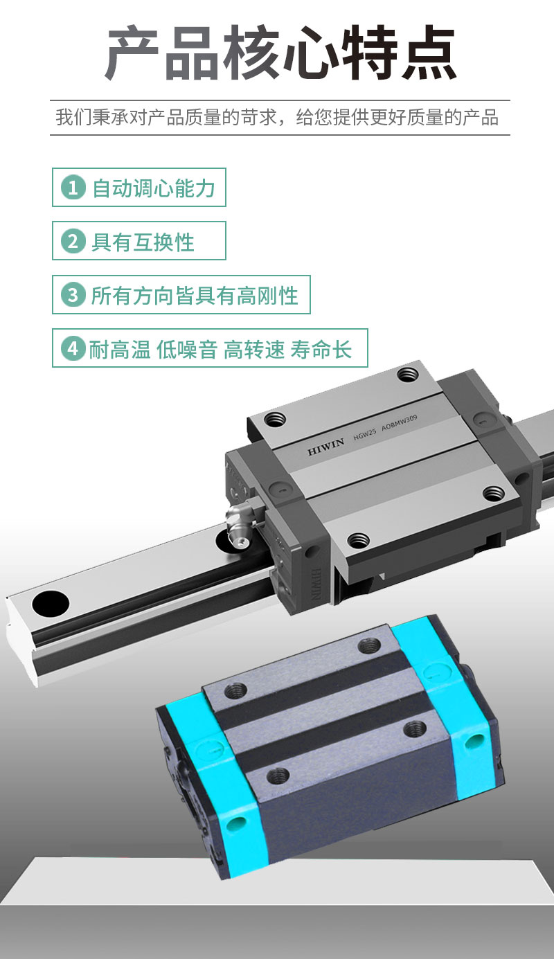 直线导轨滑块