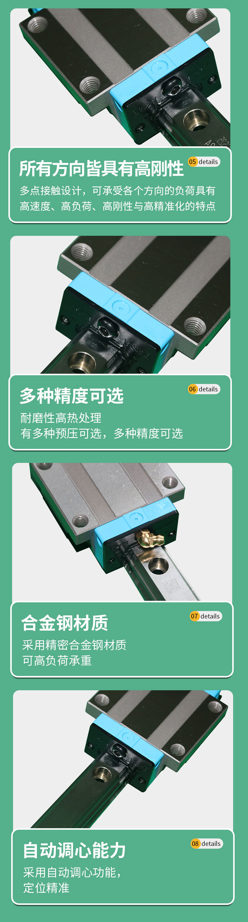 直线导轨滑块